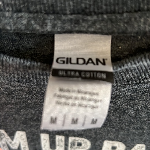 Mens baseball dad t-shirt - Picture 3 of 3